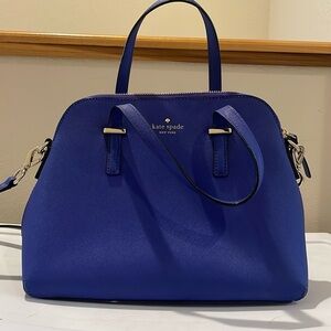 Kate Spade Electric Blue Bag